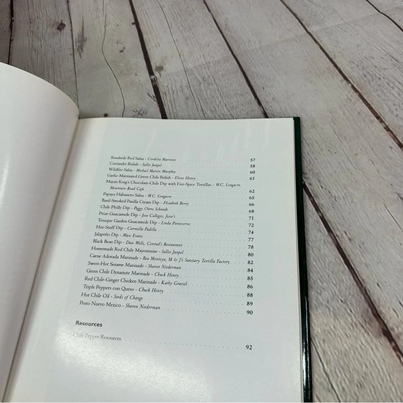 vintage hellish relish cookbook 1994 salsas and dips from new mexico southwest - Picture 7 of 9